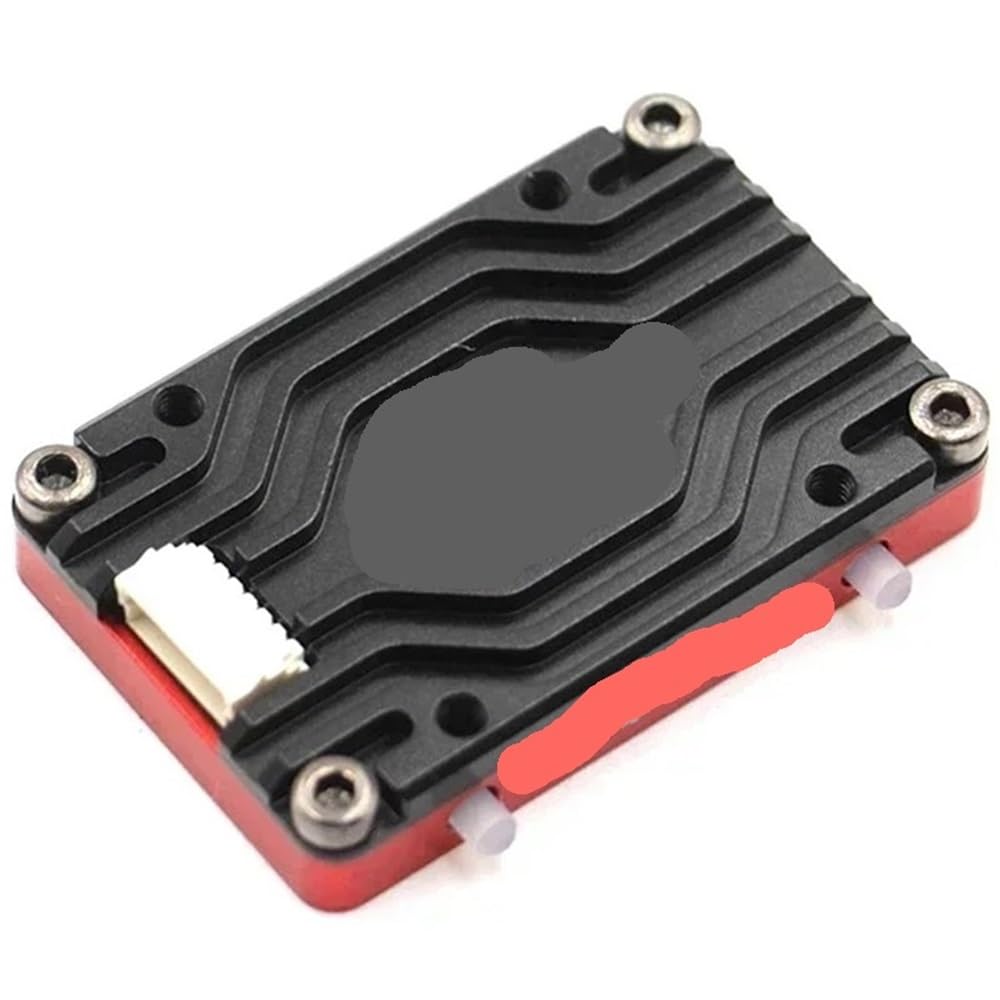 VTX-Videosender, 1,6 W, integriertes Mikrofon, Wärmeableitungsstruktur, Kompatibel mit 5,8 G