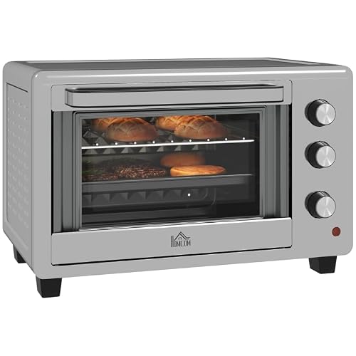 Fasba 30L 60-230℃ Mini Electric Oven, with Accessories - Silver Tone