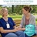 Vive Wireless Call Button - Emergency Alert System for Patients - Smart Portable Medical Panic Button - Notifies Nurse or Caretaker When Elderly Senior Needs Help - Perfect for Home Wander Prevention