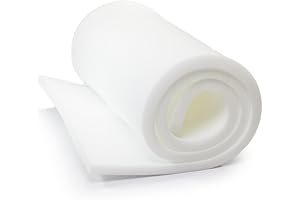 AK TRADING CO. High Density Upholstery Foam Sheet - 1" H x...