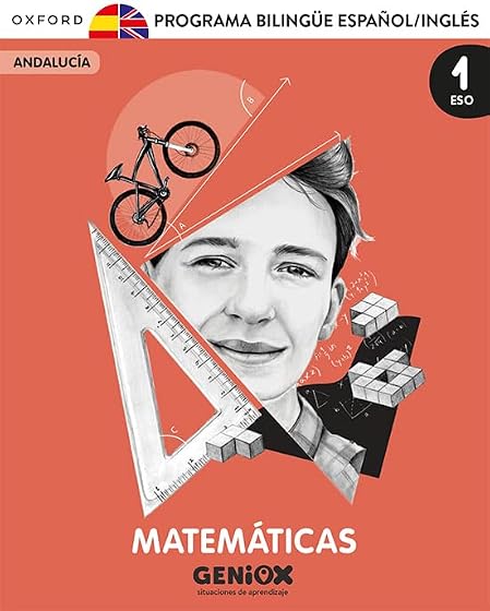 Geniox Mathematics 1º ESO Pack Bilingüe
