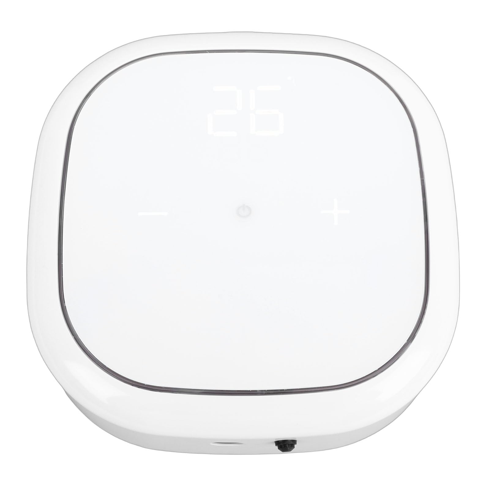 Pongnas Stazione di Ricarica Certificata 3-in-Supporto da Tavolo Veloce da 15 W con Orologio Digitale Integrato per Smartwatch e Auricolari - Alimentazione di Tipo C