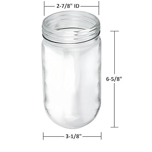 Miniatura 8 de OCS Parts Globo de vidrio transparente a prueba de vapor cubierta de luz de repuesto para campanas comerciales de cocina y restaurante y