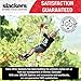 slackers 90 ft Eagle Series Zipline - Kids Zip line Kit with Safety Zipspring Brake System - Great Zipline Kit for Kids and Teens - Recommended Ages 7+