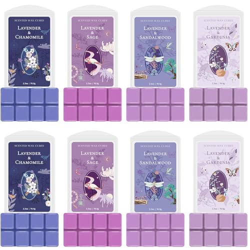 Scent-Hi Duftwachswürfe, Duftwachs, Wachswürfel, Wachstörtchen