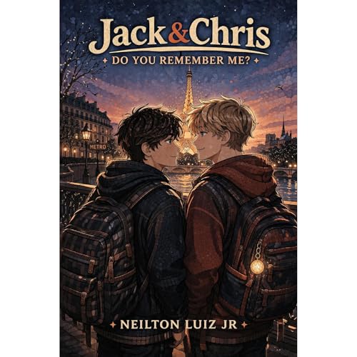 Jack & Chris Audiolibro Por Neilton Luiz Jr arte de portada