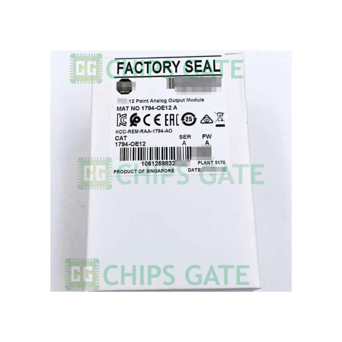 1PC New 1794-OE12 12 Point Analog Output Module 1794OE12