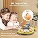 IBKINXX Incubator for Hatching Eggs-12 Egg Capacity, 2026 Newly Upraded Automatic Egg Turner, Temperature & Humidity Control, 360° Viewing for Chicken, Duck and Quail Eggs