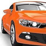 Car Wrapping Autofolie Car Wrapping Folie - Autofolie - 152cm - 970 - glanz - 351 Kommunalorange Größe 15 Meter