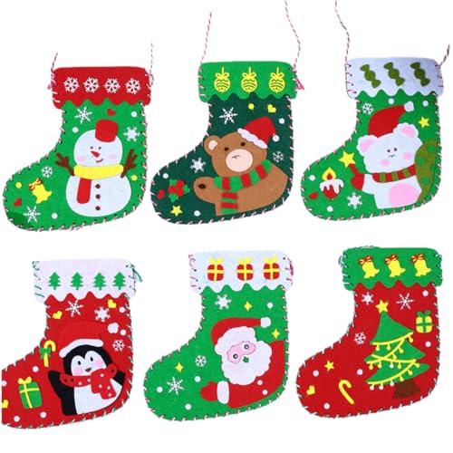 6位: ハンドメイド手芸キット（フェルトクラフト）