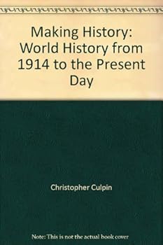 Paperback Making History: World History from 1914 to the Present Day Book