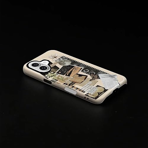 Miniatura 343 de Funda para iPhone 11 Pro Funda, Diseño de Patrón de Mosaico de Vidrio en Tono Verde - Protección Dual Híbrida Silicona + PC Duro Resistente a Golpes