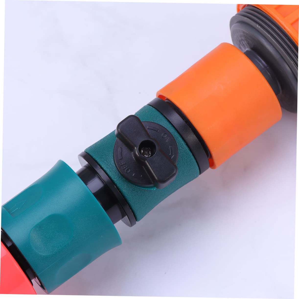 Supvox 2 Stück 1 1000 Gartenschlauchsprüher Gartenwassersprinkler gartendusche sprayer Schlauchbruchdüse Gartenspritzen nozzle spritzdüse Anlage Wasserschlauchtülle Hochdruckschlauchtülle