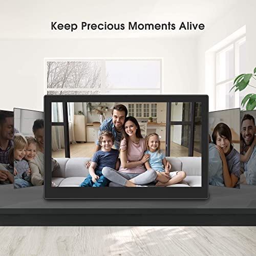 Dragon Touch Classic 15 Digital Picture Frame, 15.6” Fhd Touch Screen Wifi Digital Photo Frame Instant Share Photos And Videos Via App, Email, Cloud, Wall Mountable, Portrait And Landscape #TOP2