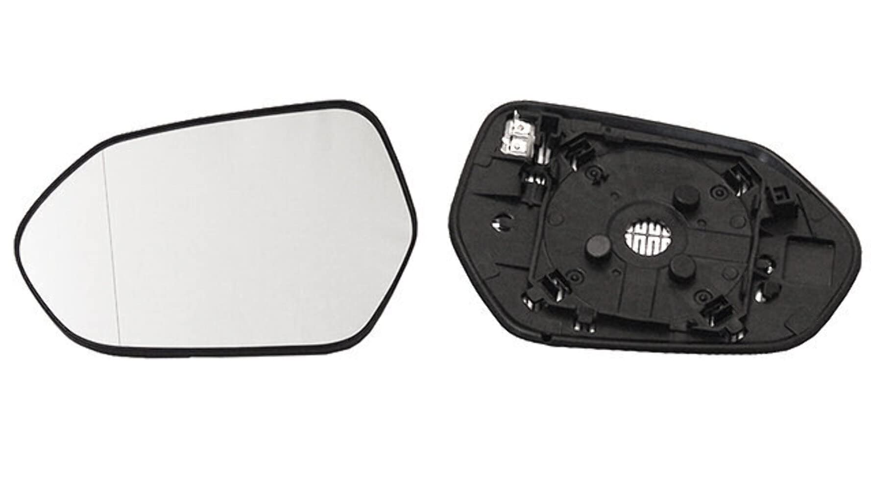 IPARLUX 31900911 Cristal de espejo retrovisor exterior calefactable izquierda Compatible con TOYOTA Camry VIII Berlina V7, VA7, VH7 PRIUS W5