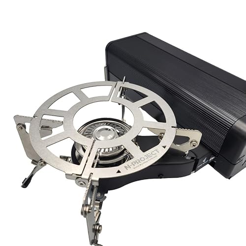 N-project ステンレス 折畳式五徳 FORE WINDS FW-FS01 フォールディング キャンプ ストーブ 専用五徳【日本製】(バーナー別売) N-project ステンレス 折畳式五徳 FORE WINDS FW-FS01 フォールディング キャンプ ストーブ 専用五徳【日本製】(バーナー別売)