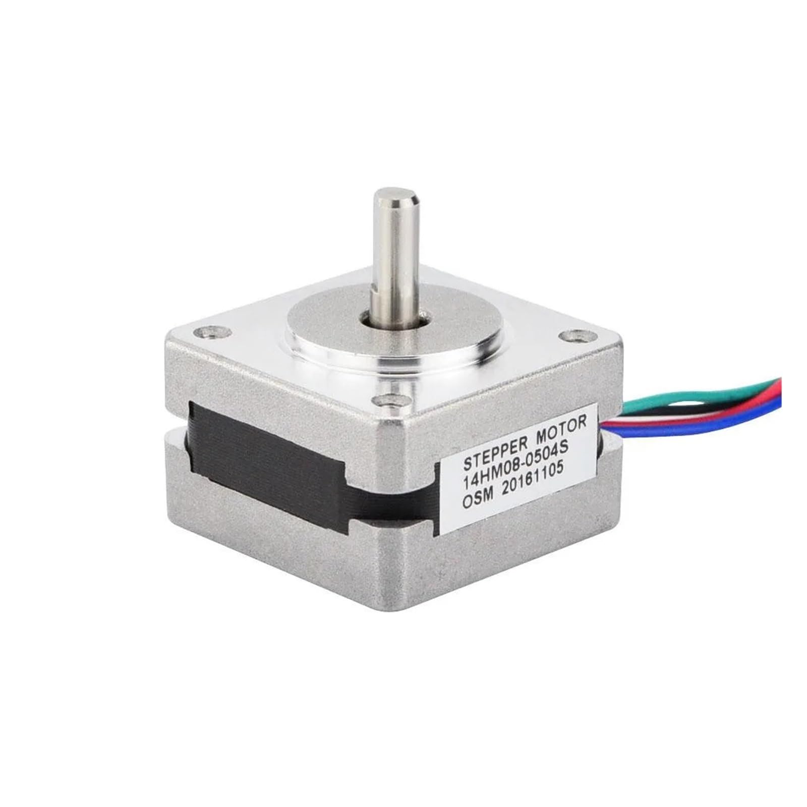 Schrittmotor 0,9 Grad Nema 14 Schrittmotor 4-adrig 5 Ncm (7,08 oz.in) 0,5 A 35 x 35 x 20 mm for DIY CNC 3D-Drucker-Extruder