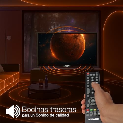 Reviews de smart tv los 5 mejores. 21 smart ofertas marca Daewoo (3)