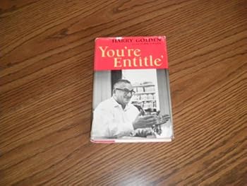 Hardcover You're Entitle' Book