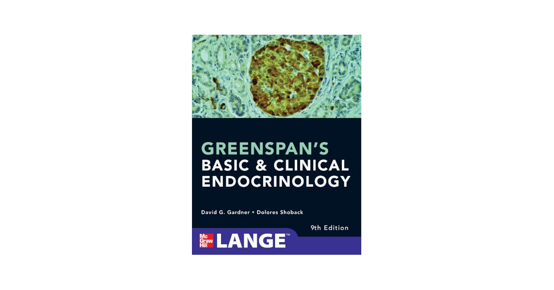 Greenspan's Basic & Clinical Endocrinology: 9780071622431