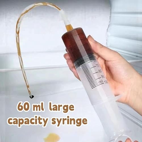 Kühlschrank Abflussloch,5pcs Kühlschrank Abflussloch Reinigungsset,Kühlschrank Reinigungswerkzeug Set,Wiederverwendbar Edelstahl Abflussreiniger,Rohrreinigungsspiralbürste für Haushaltsreinigung