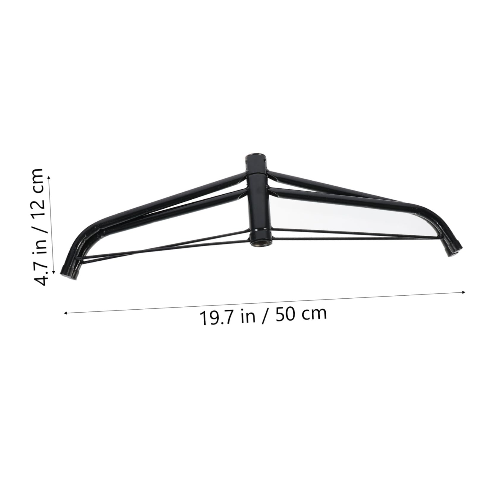 BCOATH 1pc Artificial Christmas Tree Stand Xmas Tree Base Bracket for Poles Easy Installation Sturdy and Holder for Holiday Decor