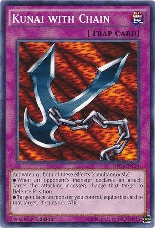 YU-GI-OH! - Kunai con Cadena (BP03-EN210) - Battle Pack 3: Monster League - 1ª Edición - Común