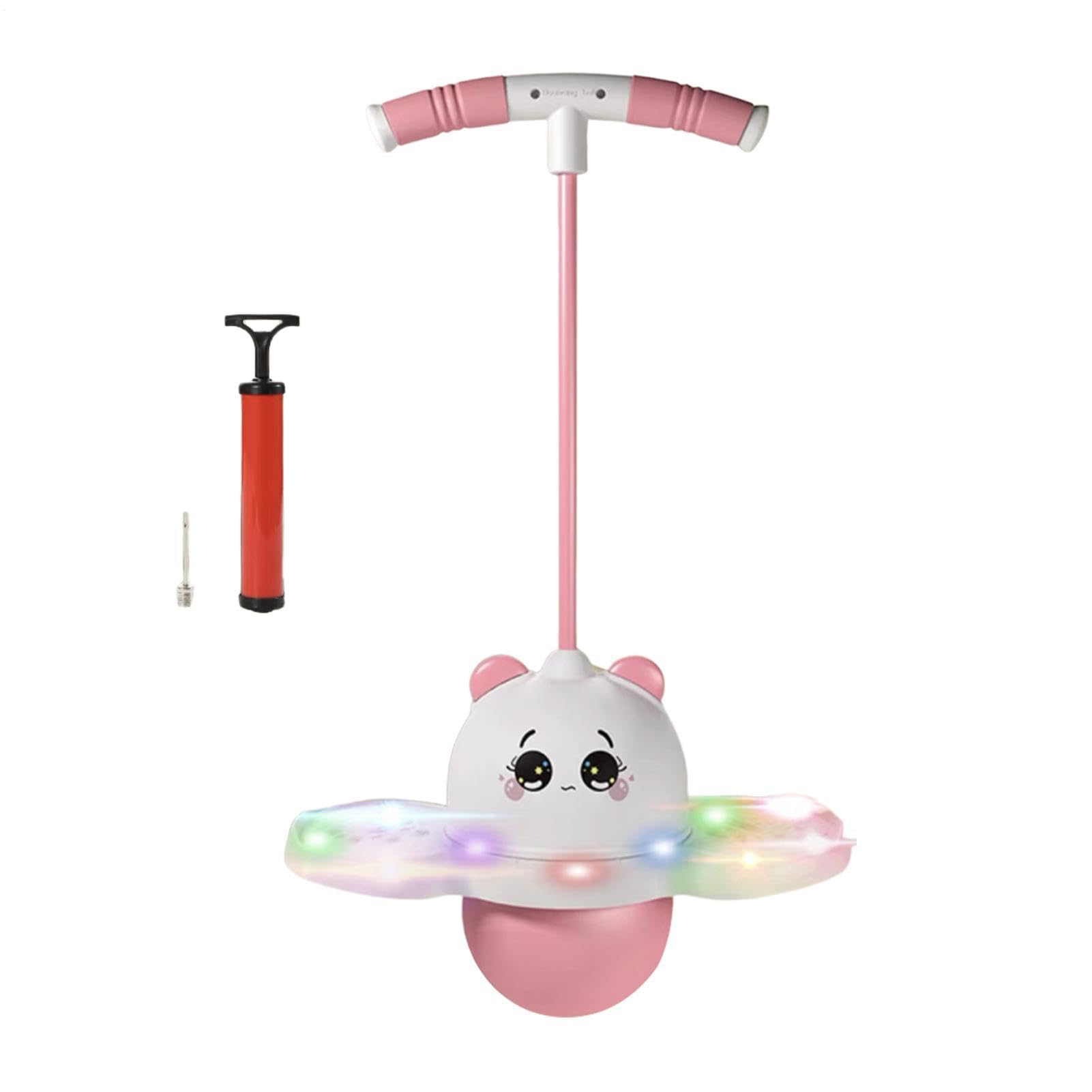 Balance Board Board Jumper, Jumping Trick Ball para niños Bola de salto de