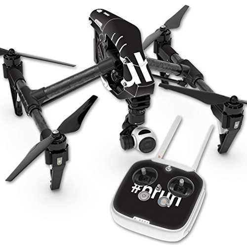 MightySkins Skin Compatible With DJI Inspire 1 Quadcopter Drone – Bruh | Protective, Durable, and Unique Vinyl Decal wrap cover | Easy To Apply, Remove, and Change Styles | Made in the USA