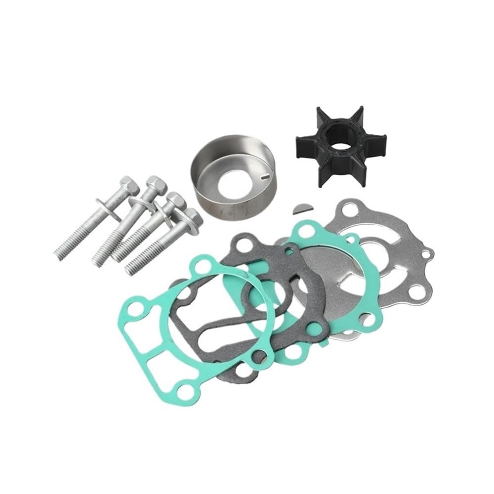 Kit turbine de pompe à eau hors-bord résout panne refroidissement 50 60 CV