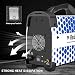 Rboot Cortador de plasma 50Amps 220V Arco piloto sin contacto Cortador de...