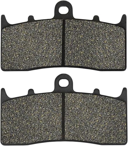 Plaquettes de frein avant pour moto BMW R1200R et K1300R