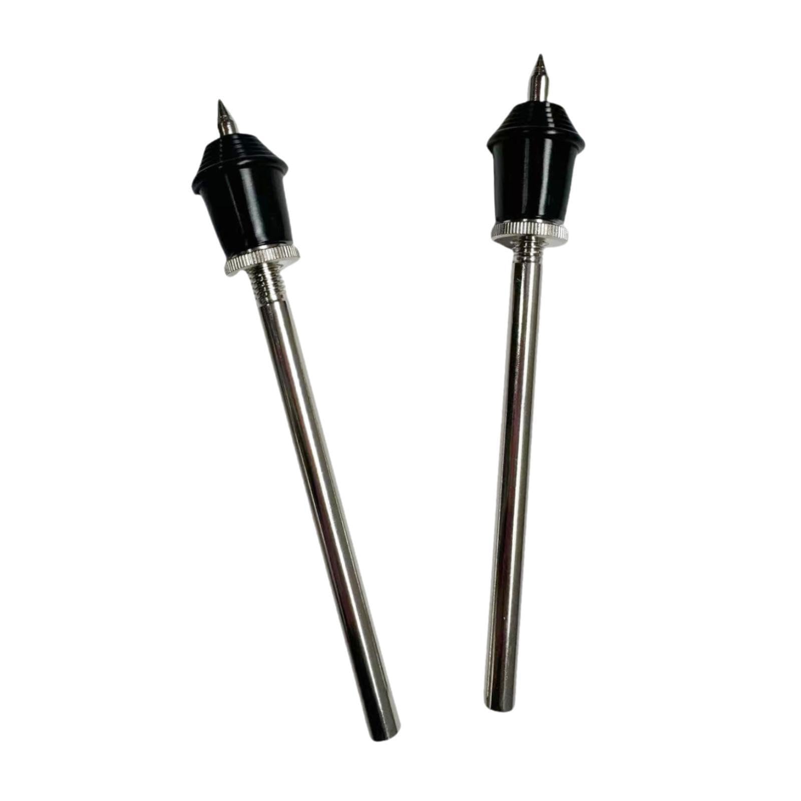 QUILSTM Pair of Drum Legs Sturdy Drum Set Accessories Performance While Offering Bass Feet Offer Protections to Bass Potential Damages Such As Scratches
