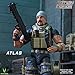 Action Force Valaverse Series 5 Atlas Premium 6-Inch Scale Action Figure with Multiple Accessories