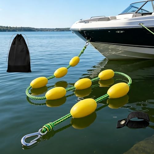 Cuerda de remolque para barco y arnés flotante de sesenta pies para deportes acuáticos 3