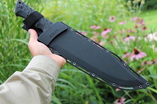 image for Schrade Delta Class Leroy Fixed Blade with High Carbon Stainless Steel