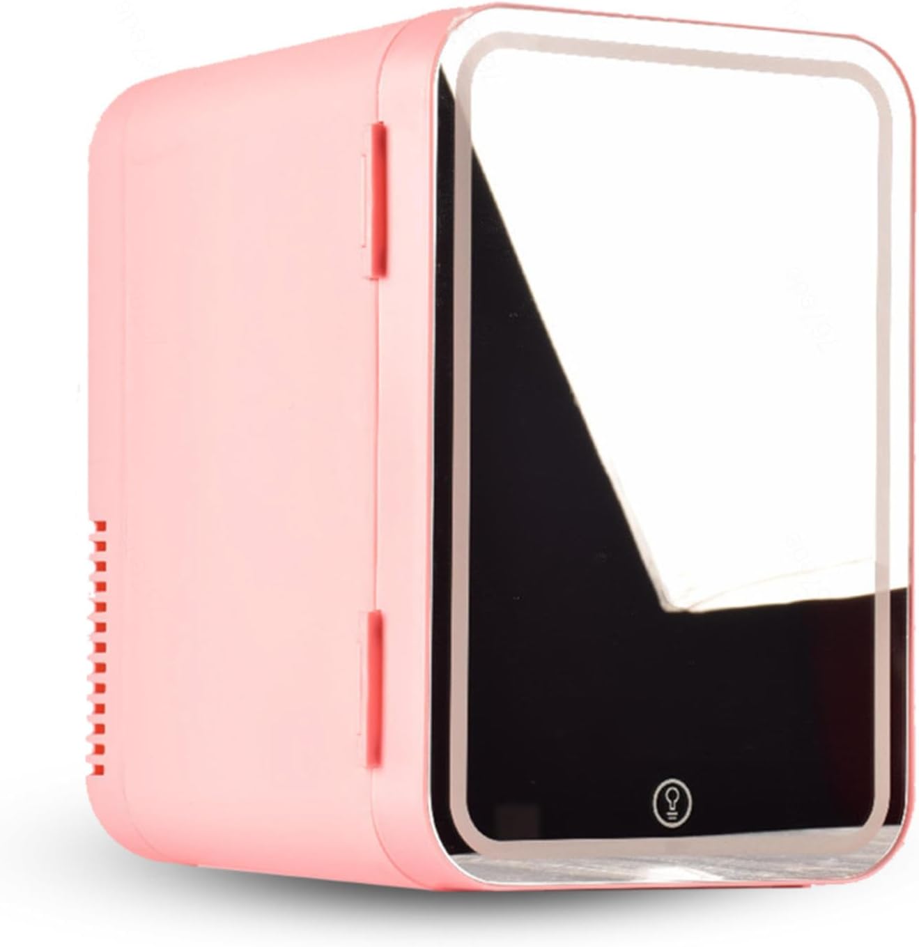Skin Care Product Refrigerator, With Led Mirror, 8L Capacity Cheap Mini Fridge, Hot And Cold, Car And Home Dual Use Car Fridge, Makeup Fridge For Skincare,Pink (Pink) Skin Care Product Refrigerator, With Led Mirror, 8L Capacity Cheap Mini Fridge, Hot And Cold, Car And Home Dual Use Car Fridge, Makeup Fridge For Skincare,Pink (Pink)