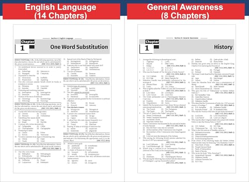 Image of Disha 33 Topic-wise SSC CGL Tier I Previous Year Solved Papers (2010 - 2025) 2nd Edition | Combined Graduate Level | PYQs Question Bank
