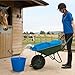 Premium Wheelbarrow Water Bag,Water Carrier Bag,Garden & Farm & Equestrian Water Container Carrier Cart -21Gallon/80L-Simple Solution to Transporting Water Where There is No Hosepipe Available