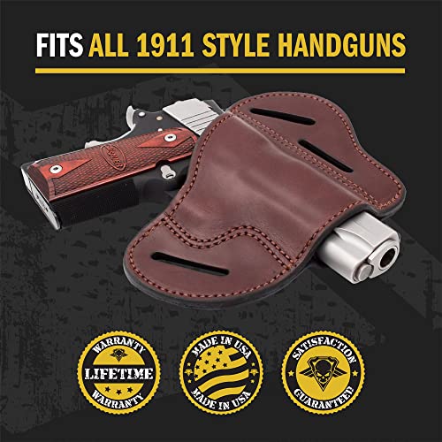 Relentless Tactical Pancake Leather Holster