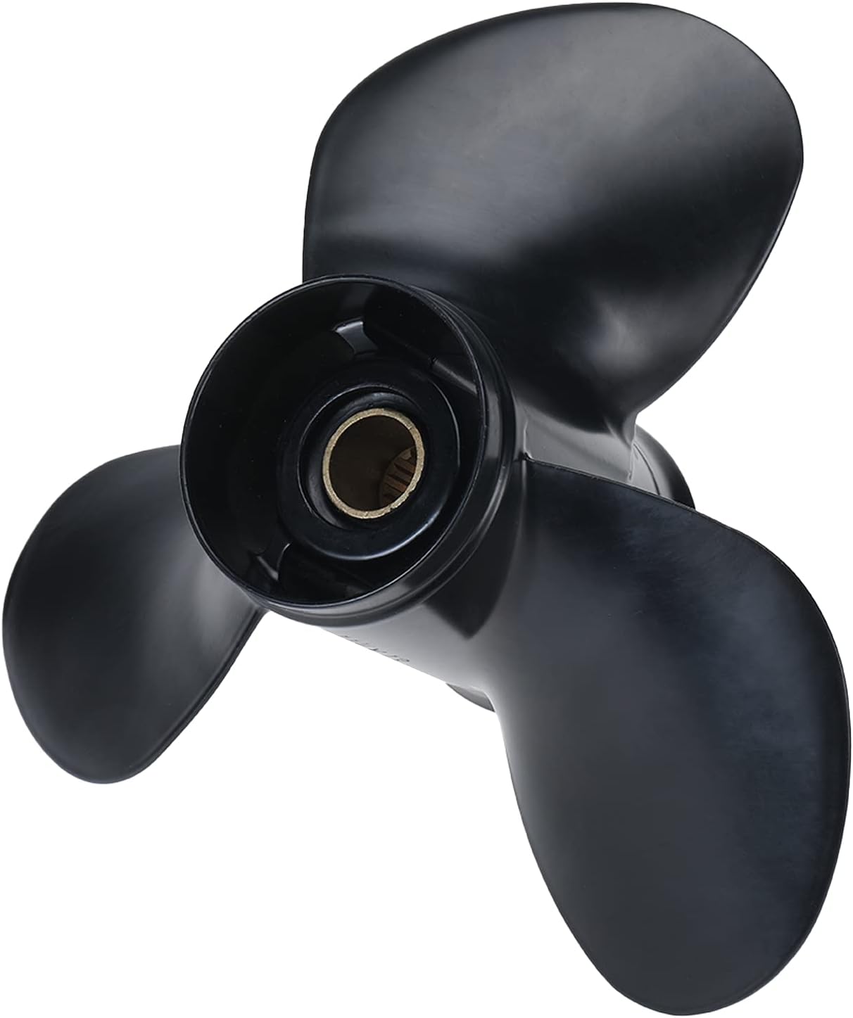 Yaegoo Aluminum Boat Outboard Propeller for Mercury Engine 25-70HP, 13 Spline Tooth : Sports & Outdoors