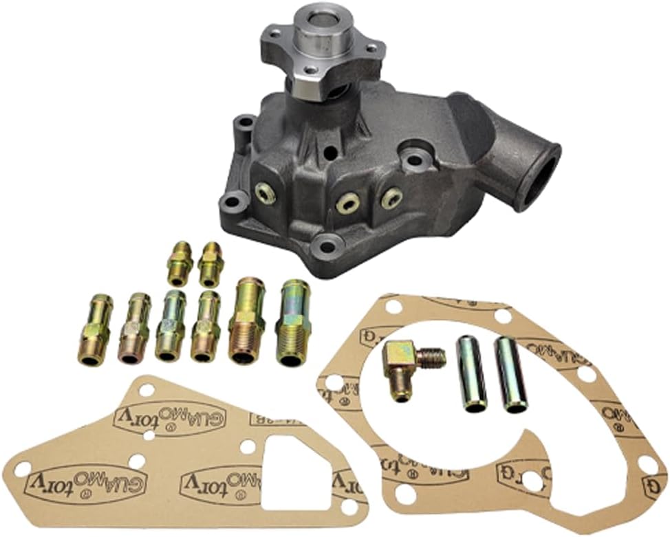 RE19944 Water Pump for John Deere 820, 830, 1020, 1520, 1530, 2020, 2030+