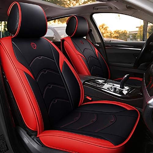 Five Seat Leather Cushion Car Cushion Cartoon Four Season GM Seat Covers Full Surround