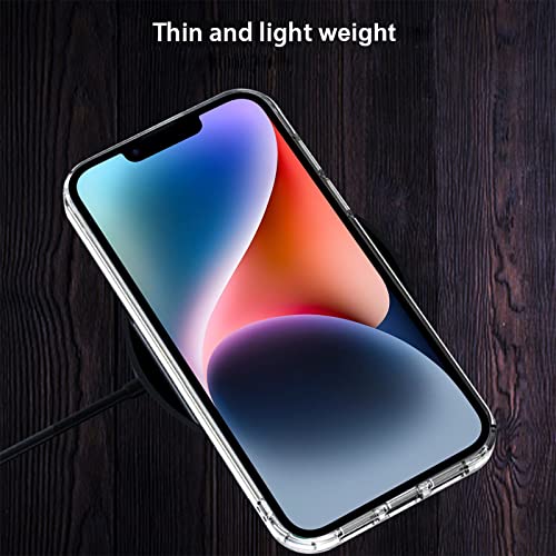 Image of Amazon Brand - Solimo Basic Case for Apple iPhone 14-6.1 inch (Thermoplastic Polyurethane Clear)