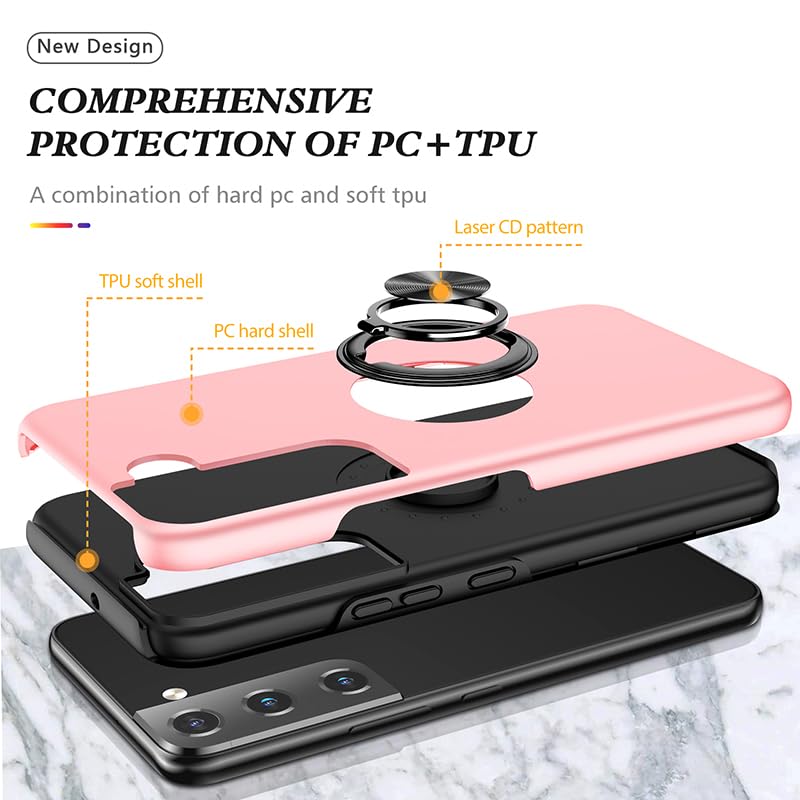 Coque silicone Samsung S22 Plus antichoc avec béquille intégrée - 4