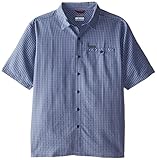 Columbia Men's Big & Tall Declination Trail Short-Sleeve Shirt