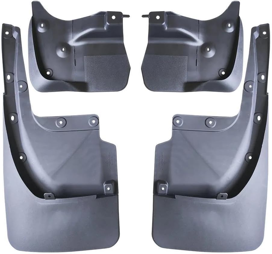 Auto Parts For FJ Cruiser LC200 2016-2020 Without Encirclement Mudguard Mudflaps Front Rear Flares Splash Guards Car Accessoie