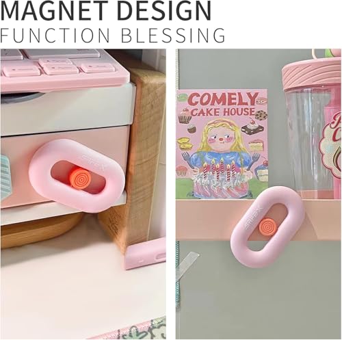 Image of Box Cutter Retractable, Box Opener, Ceramic, Built-In Magnetic, Mini, Safety, Cute, Small, Package Opener for Women