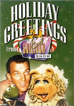 DVD N01-0105326 Holiday Greetings from The Ed Sullivan Show - DVD Book