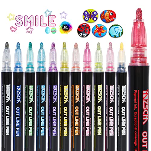 Boligrafos Doble Linea Fantasy Marca AOXOI